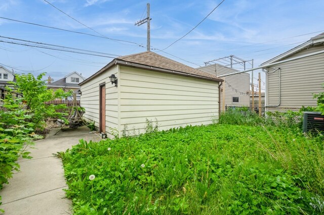 2931 N Lowell Ave, Chicago, IL 60641 - view of outbuilding