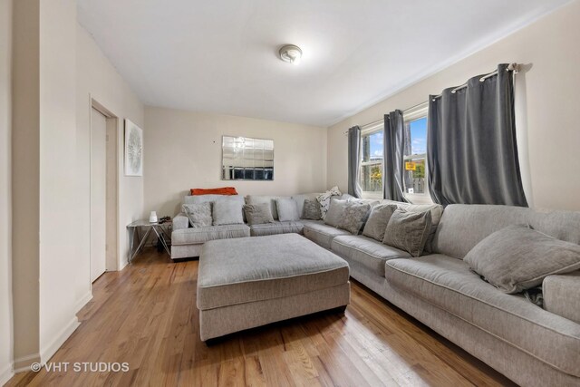 5443 S Long Ave, Chicago, IL 60638 - living room with light wood finished floors and baseboards