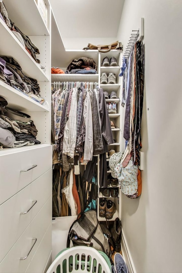 5502 S Hyde Park Blvd Unit 2, Chicago, IL 60637 - view of spacious closet