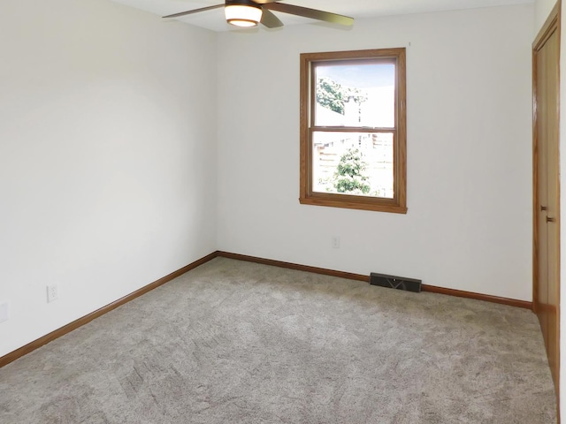 1637 Old Field Ct, Rockton, IL 61072 - unfurnished bedroom featuring carpet and ceiling fan