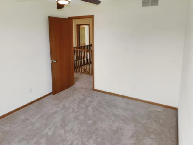1637 Old Field Ct, Rockton, IL 61072 - unfurnished room featuring carpet flooring and a ceiling fan