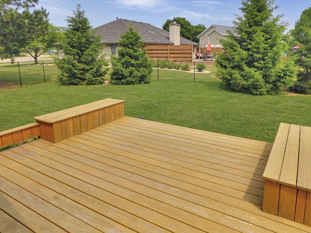 1637 Old Field Ct, Rockton, IL 61072 - view of deck
