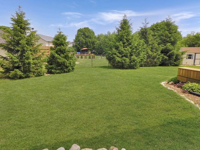 1637 Old Field Ct, Rockton, IL 61072 - view of yard