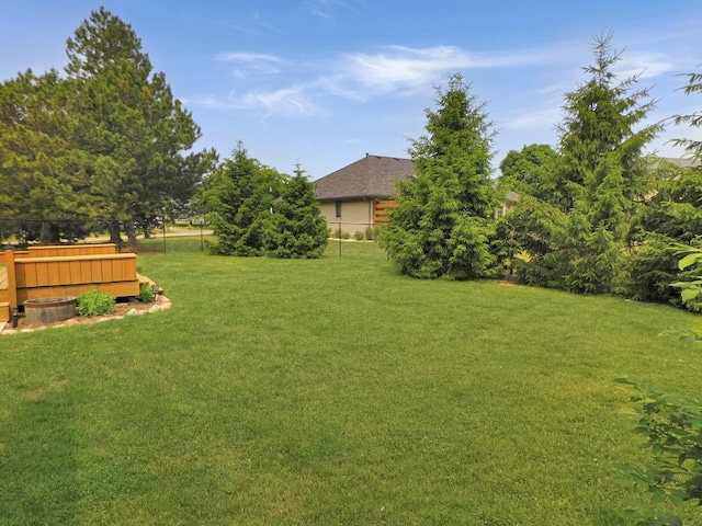 1637 Old Field Ct, Rockton, IL 61072 - view of yard