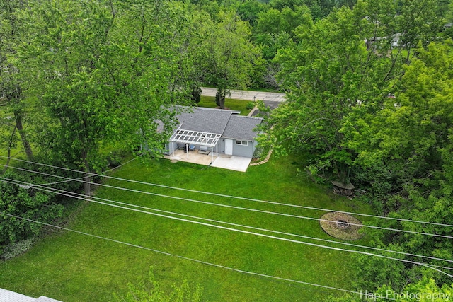 12112 W Bonnie Brook Ln, Beach Park, IL 60087 - view from above of property