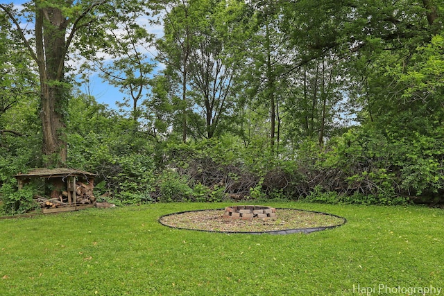 12112 W Bonnie Brook Ln, Beach Park, IL 60087 - view of grassy yard