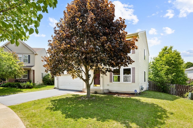 838 Valley Stream Dr, Pingree Grove, IL 60140 - view of property hidden behind natural elements with driveway