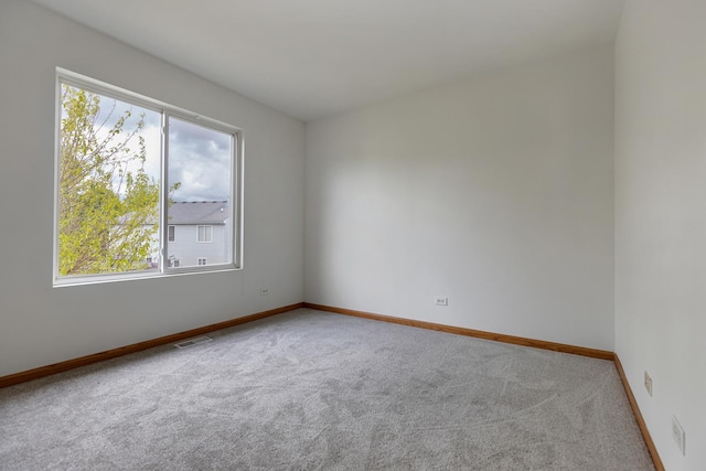 838 Valley Stream Dr, Pingree Grove, IL 60140 - carpeted spare room with baseboards