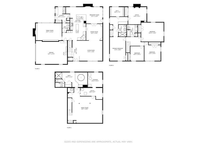 2810 Beckwith Ct, Northbrook, IL 60062 - view of room layout