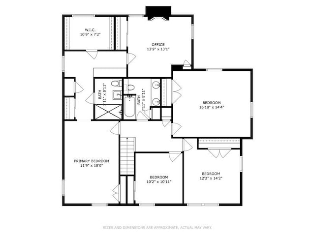 2810 Beckwith Ct, Northbrook, IL 60062 - view of room layout