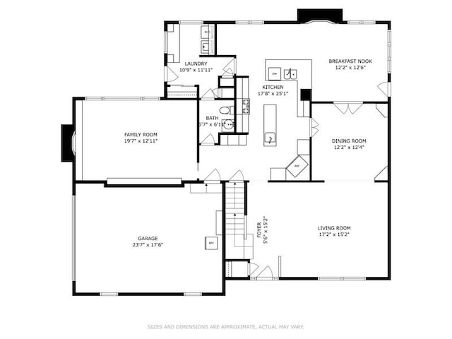 2810 Beckwith Ct, Northbrook, IL 60062 - view of room layout