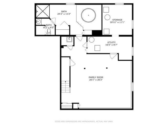 2810 Beckwith Ct, Northbrook, IL 60062 - view of room layout