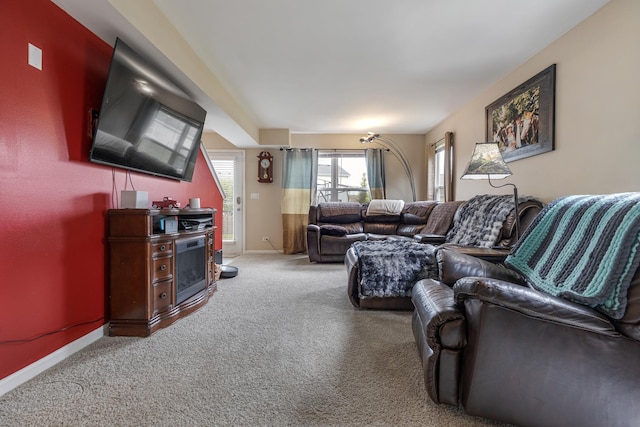 1929 Diamond Head Trl, Pingree Grove, IL 60140 - carpeted living room with baseboards