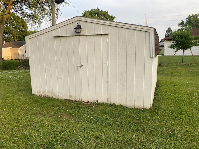 1415 Lakewood Dr, Mendota, IL 61342 - view of shed