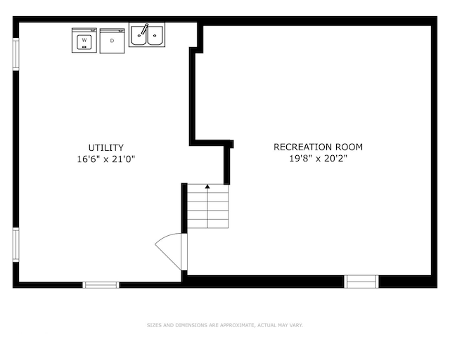 220 E Elm St, Wheaton, IL 60189 - view of home floor plan