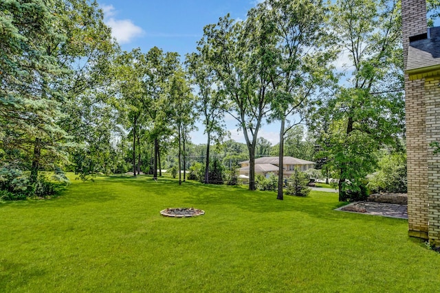 1383 Gordon Ln, Lemont, IL 60439 - view of grassy yard