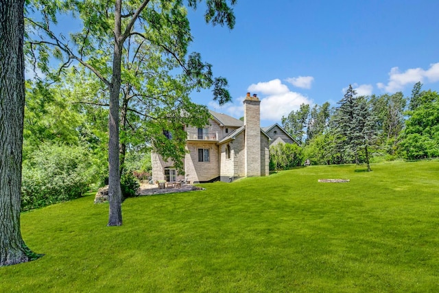 1383 Gordon Ln, Lemont, IL 60439 - view of green lawn