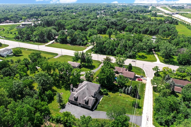 1383 Gordon Ln, Lemont, IL 60439 - drone / aerial view of a forest