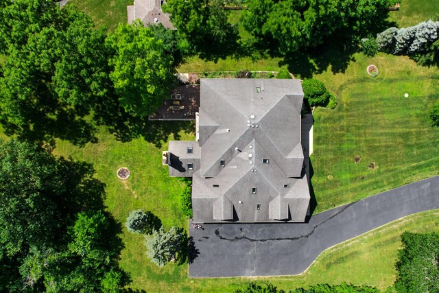 1383 Gordon Ln, Lemont, IL 60439 - aerial view of property and surrounding area