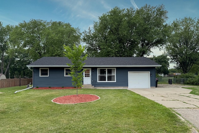 14194 Kennedy Dr, South Beloit, IL 61080 - single story home with an attached garage and driveway