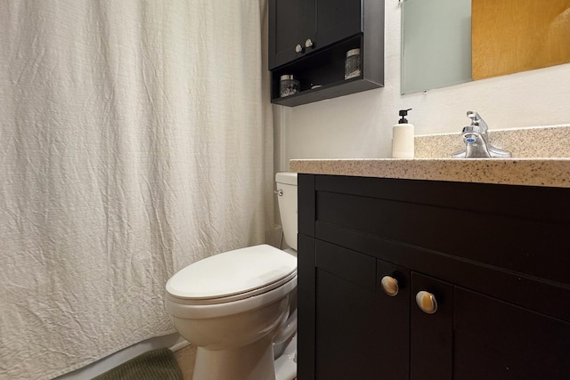 14194 Kennedy Dr, South Beloit, IL 61080 - full bathroom featuring toilet and vanity