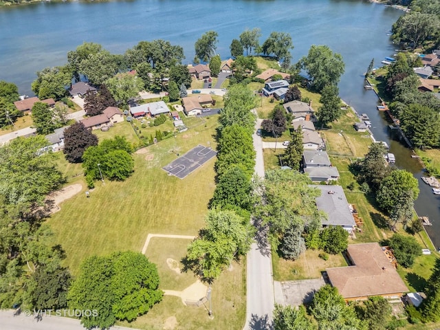 3004 Blarneystone Ln, Cary, IL 60013 - aerial perspective of suburban area featuring a nearby body of water