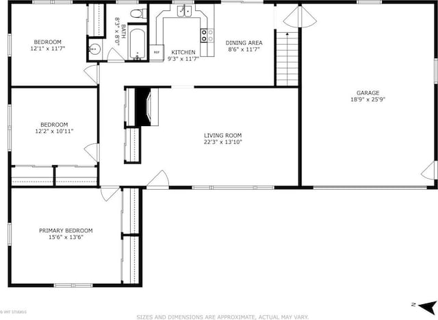 3004 Blarneystone Ln, Cary, IL 60013 - view of home floor plan