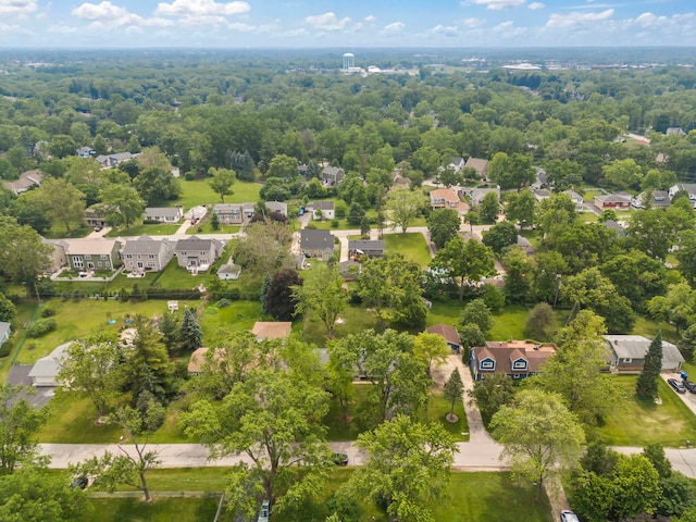 26W079 Thomas Rd, Wheaton, IL 60187 - aerial view of residential area