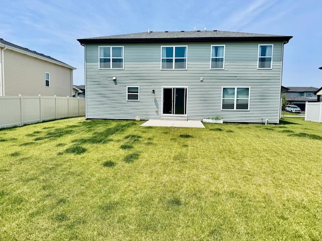 1389 Clifton Ave, Beecher, IL 60401 - rear view of house