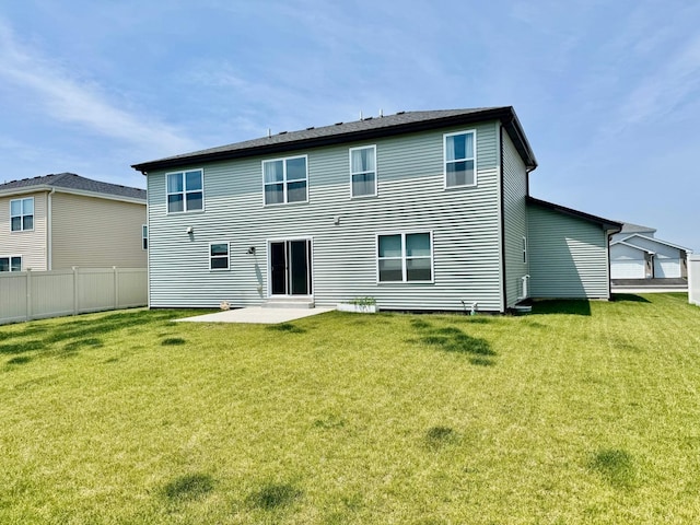 1389 Clifton Ave, Beecher, IL 60401 - back of property