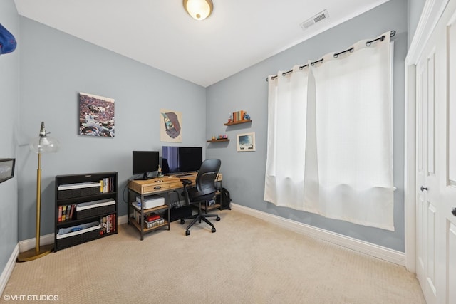 3252 N California Ave Unit 2, Chicago, IL 60618 - carpeted office featuring baseboards