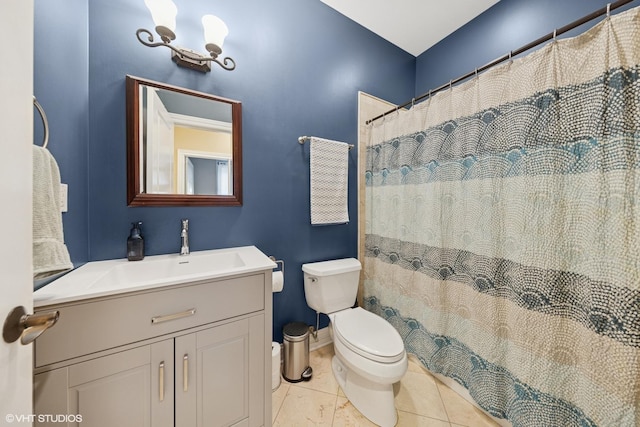 3252 N California Ave Unit 2, Chicago, IL 60618 - bathroom with vanity and a shower with shower curtain