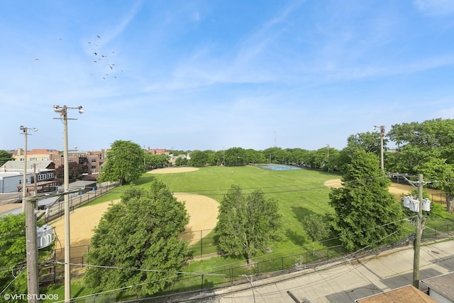 3252 N California Ave Unit 2, Chicago, IL 60618 - view of community with golf course view