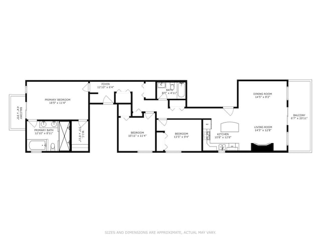 3252 N California Ave Unit 2, Chicago, IL 60618 - view of room layout