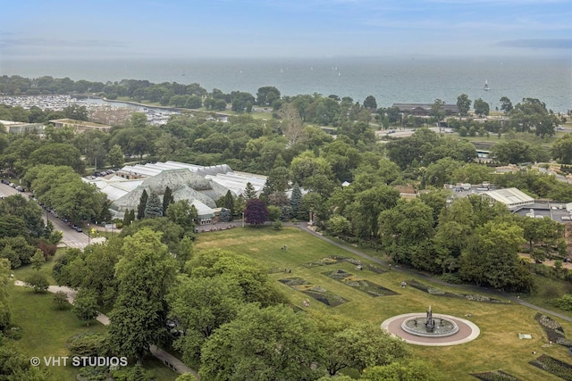 2144 N Lincoln Park W Unit 23B, Chicago, IL 60614 - bird's eye view of a nearby body of water