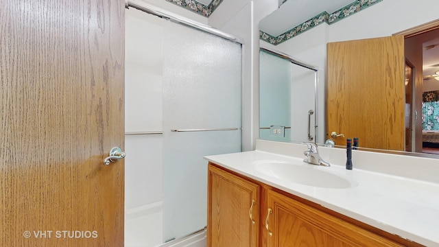 832 Veridian Way Unit 832, Cary, IL 60013 - bathroom with a stall shower and vanity