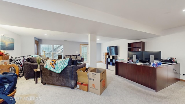 832 Veridian Way Unit 832, Cary, IL 60013 - office space with light carpet and recessed lighting