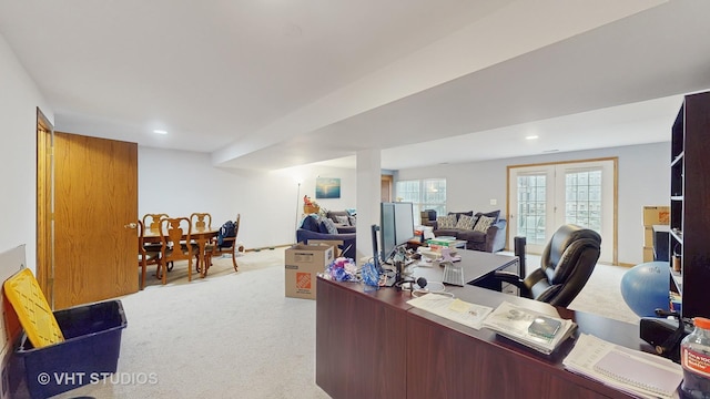 832 Veridian Way Unit 832, Cary, IL 60013 - office space with light carpet and recessed lighting