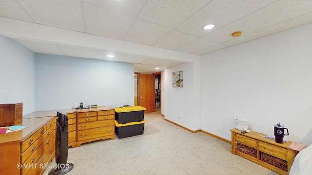 832 Veridian Way Unit 832, Cary, IL 60013 - living area featuring light colored carpet and recessed lighting