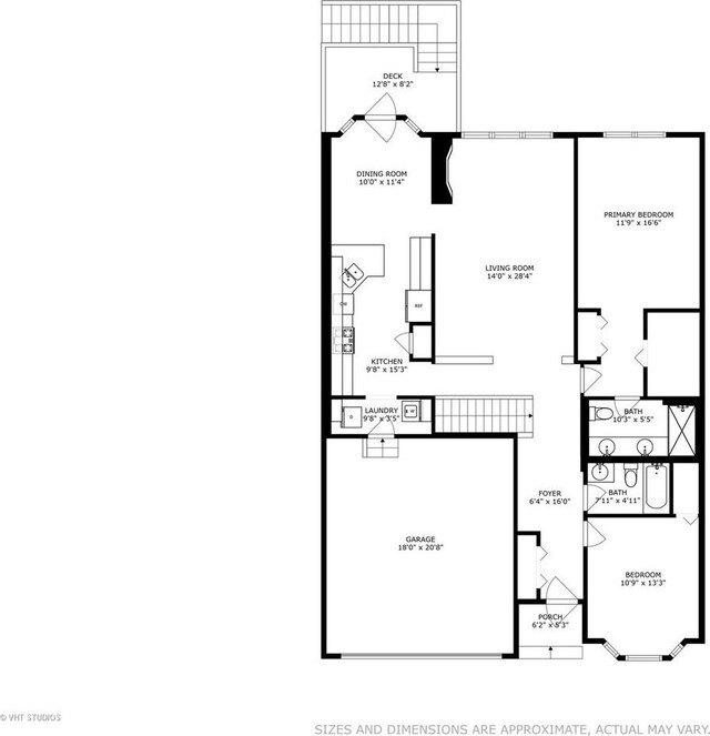 832 Veridian Way Unit 832, Cary, IL 60013 - view of home floor plan