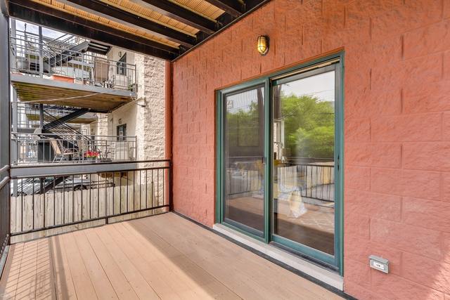 2736 N Wolcott Ave Unit 101, Chicago, IL 60614 - view of balcony