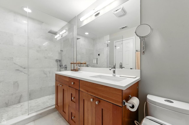 2736 N Wolcott Ave Unit 101, Chicago, IL 60614 - full bathroom featuring double vanity and a walk in shower