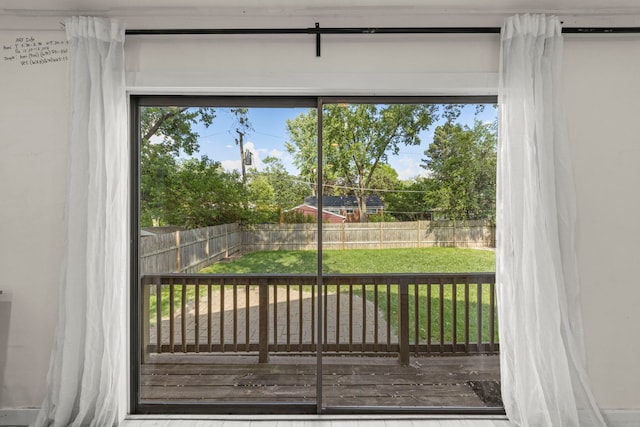523 Kipling Ct, Wheaton, IL 60187 - view of doorway to outside