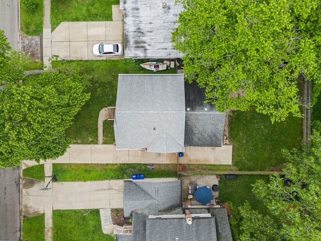 523 Kipling Ct, Wheaton, IL 60187 - aerial view