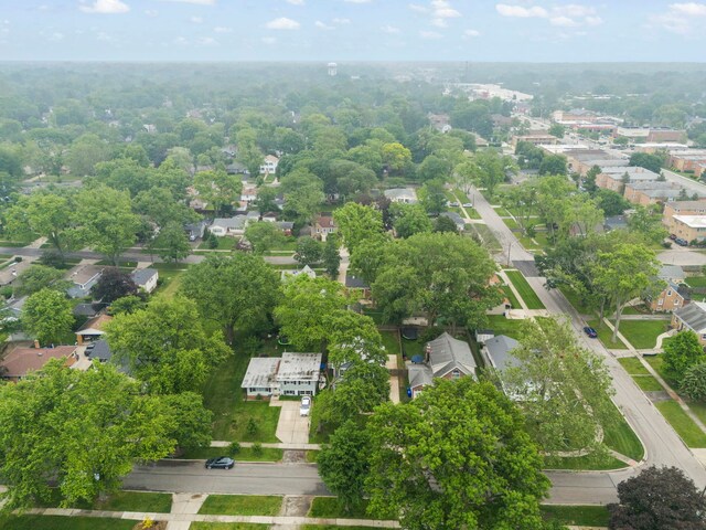 523 Kipling Ct, Wheaton, IL 60187 - aerial perspective of suburban area