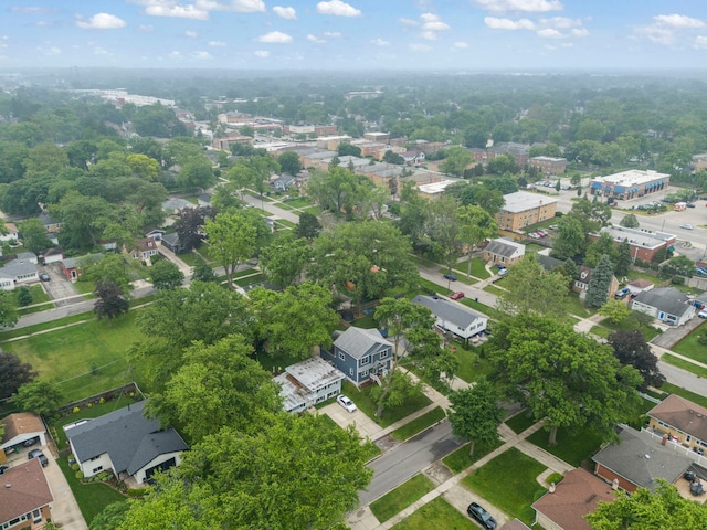 523 Kipling Ct, Wheaton, IL 60187 - aerial overview of property's location