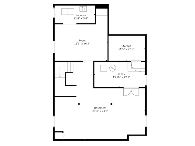 523 Kipling Ct, Wheaton, IL 60187 - view of home floor plan