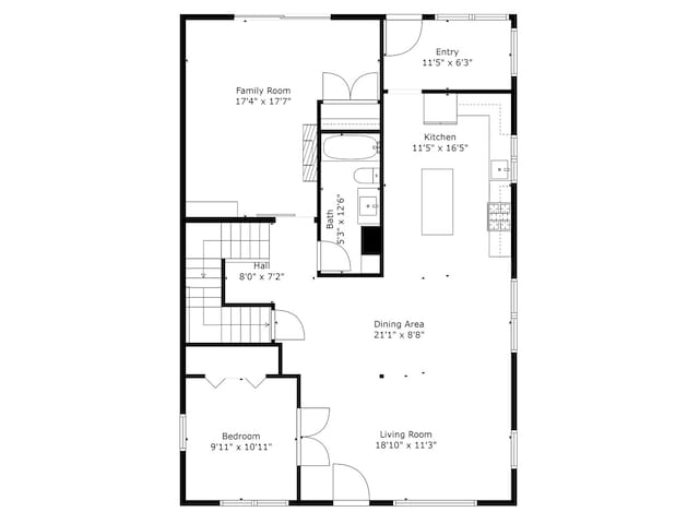 523 Kipling Ct, Wheaton, IL 60187 - view of home floor plan