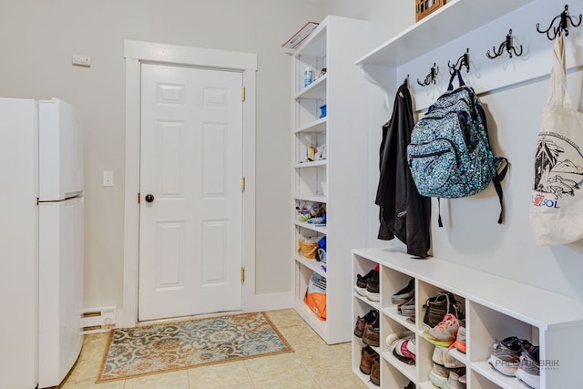 20760 N Florence Ave, Lincolnshire, IL 60069 - mudroom featuring light tile patterned flooring