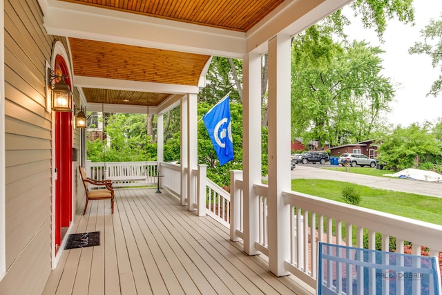 20760 N Florence Ave, Lincolnshire, IL 60069 - view of porch